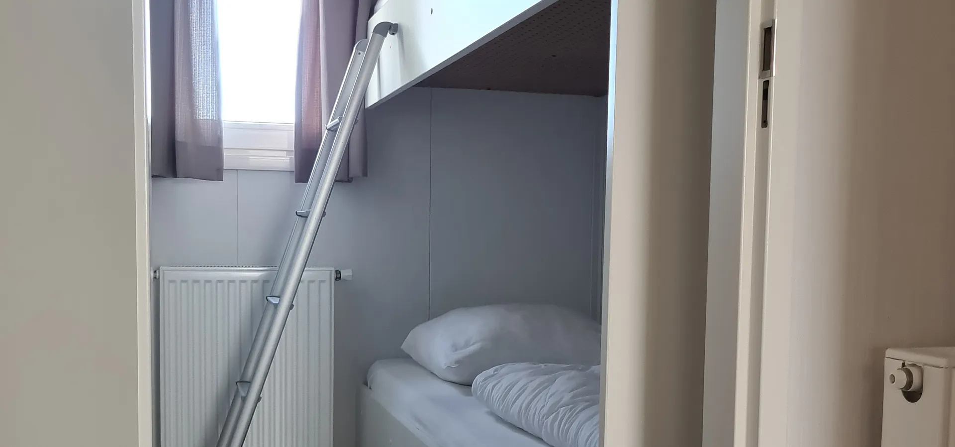 Duin slaapkamer etagebed
