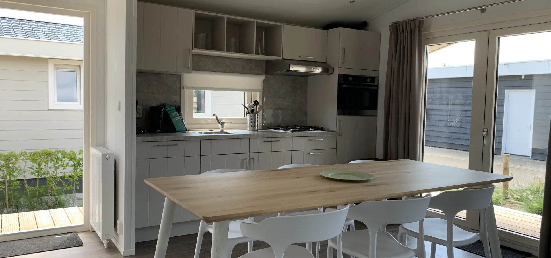 Keuken duinchalet