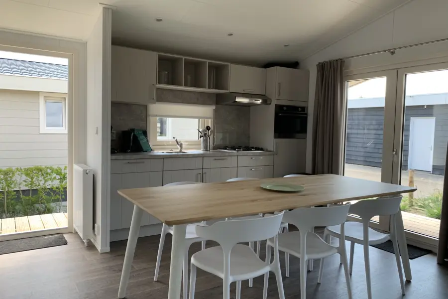 Keuken duinchalet