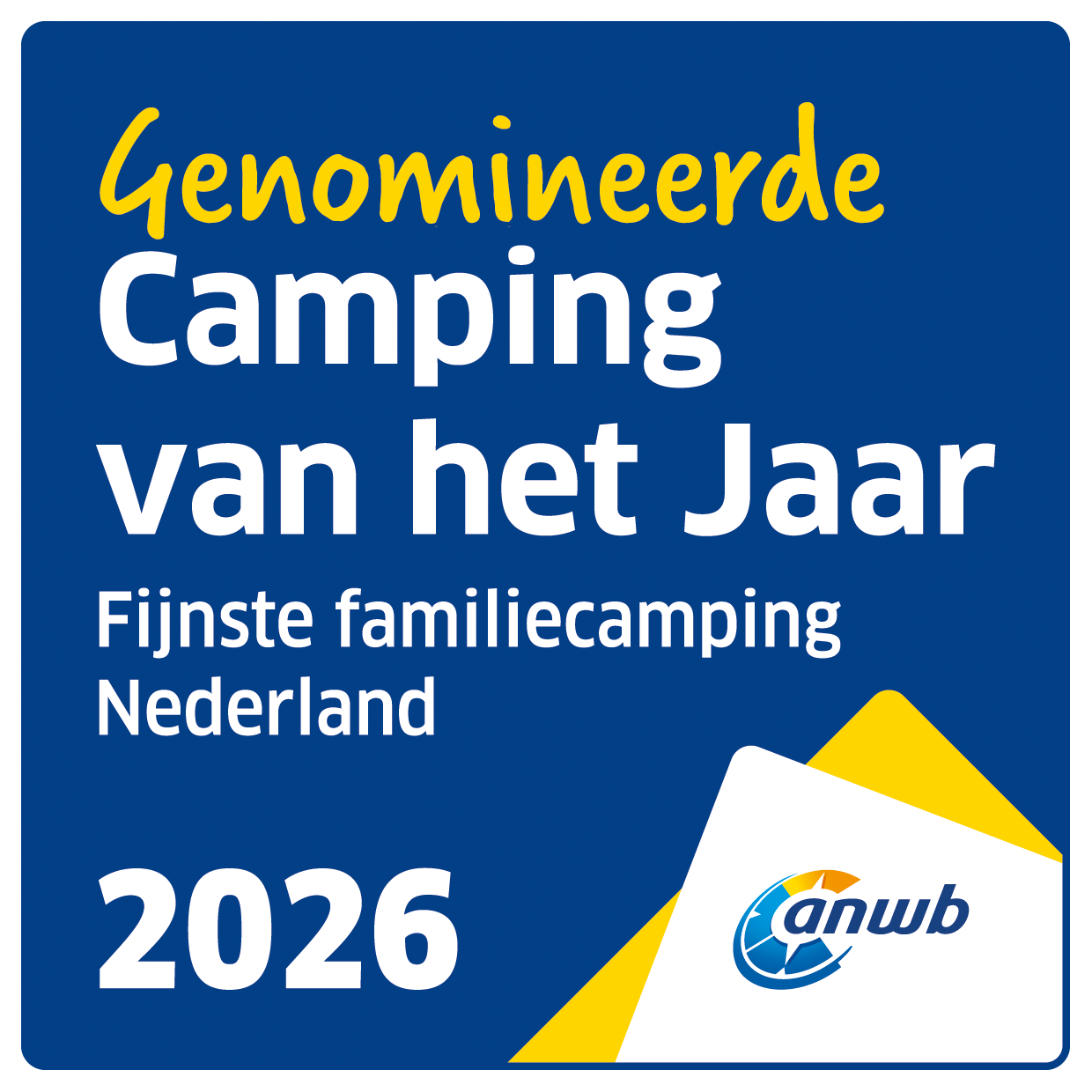 Genomineerd ANWB 2026